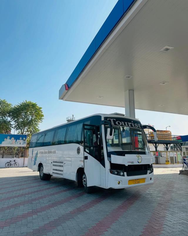 45 Seater Luxury Volvo