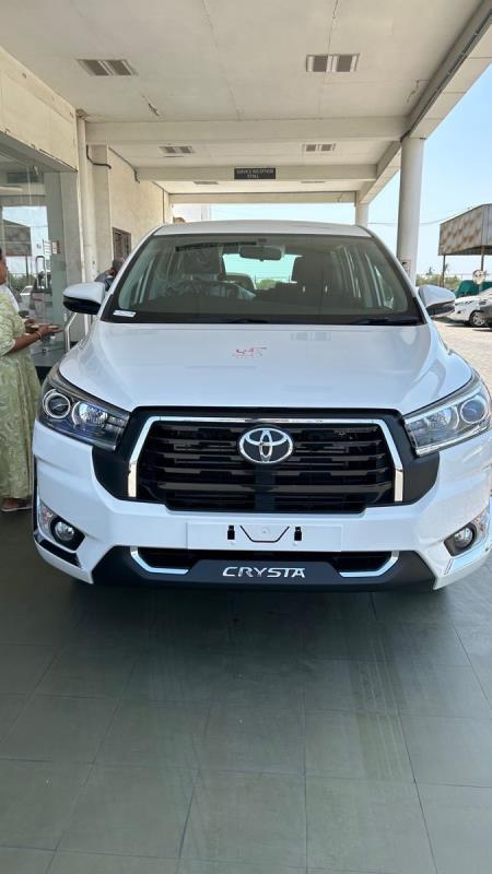 Toyota Innova Crysta Car Rental