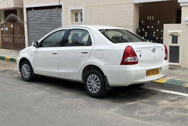 Toyota Etios Car